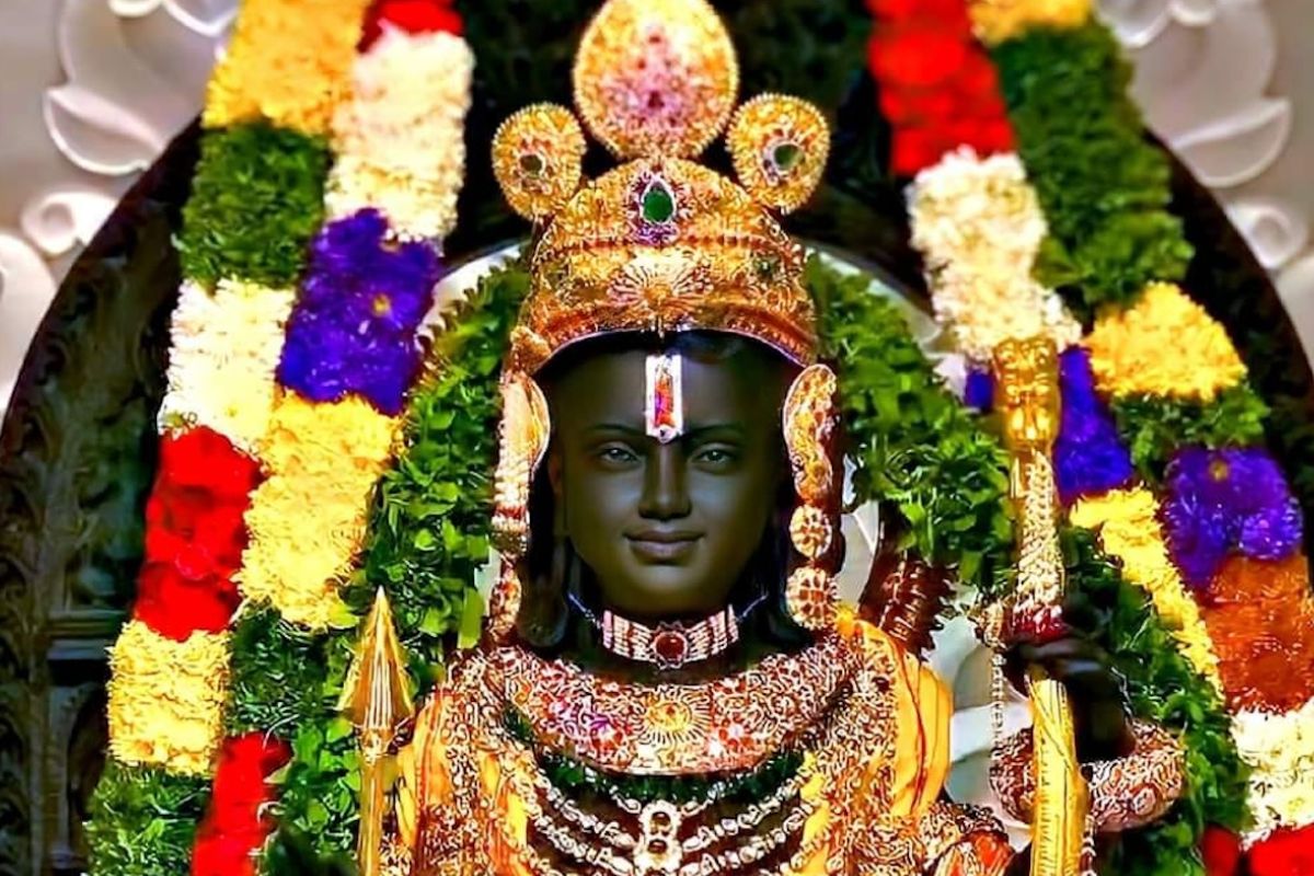 ram navami in Ayodhya