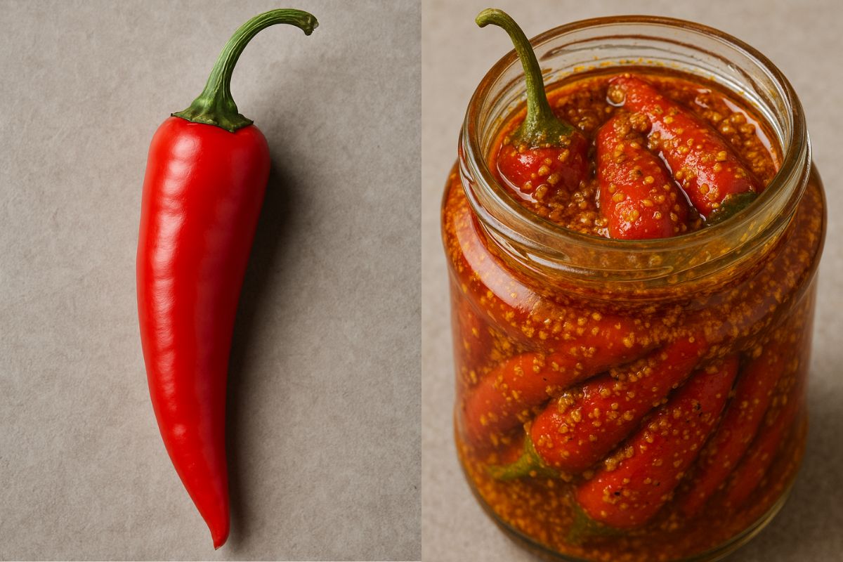 red chilli pickle