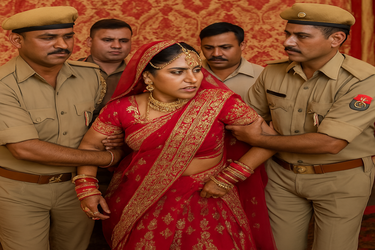 Bride Abducted Wedding Hall