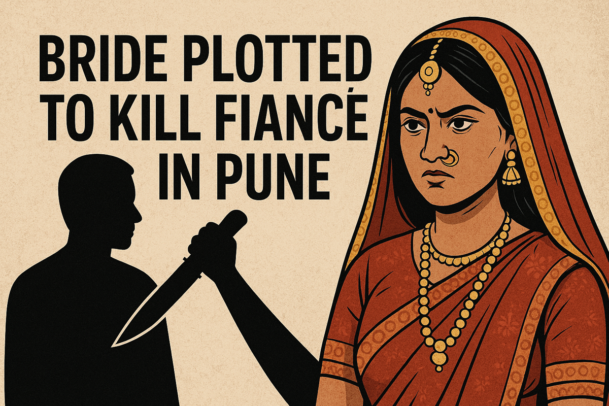 AI Image Bride plotted to kill fiance in Pune