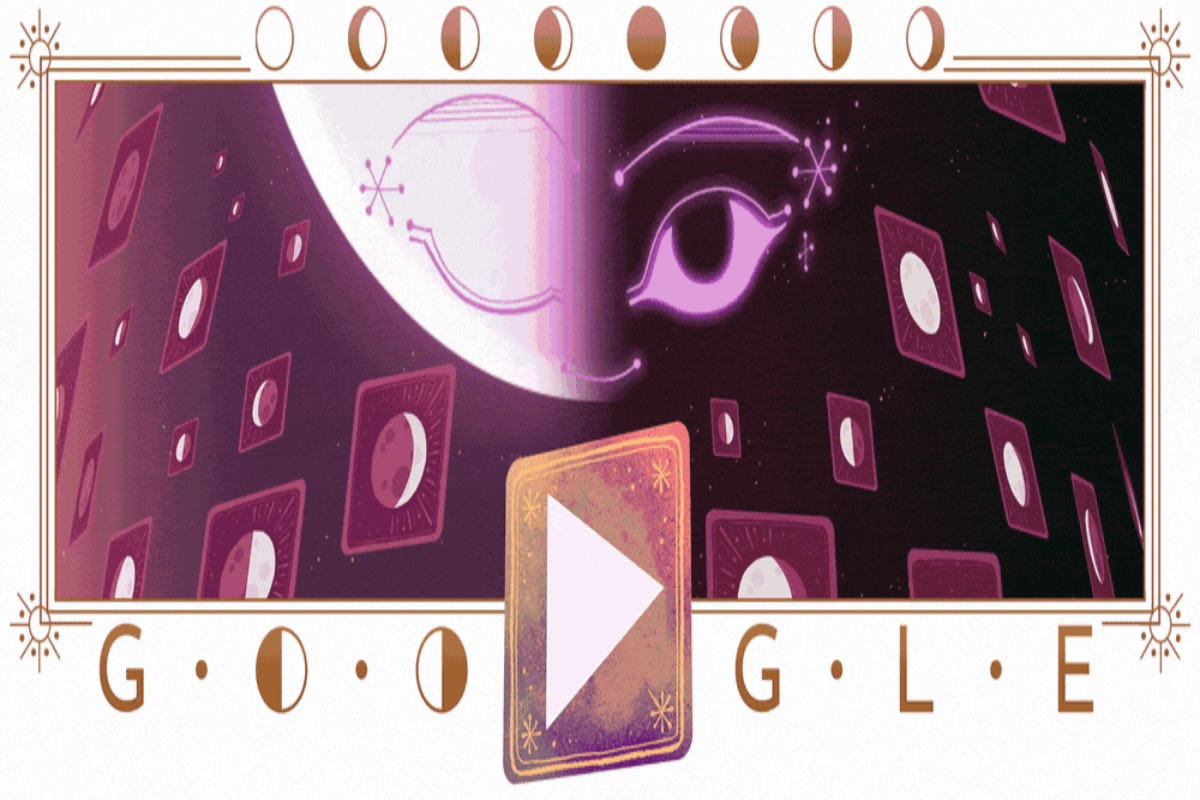Rise of the Half Moon April Doodle - Google Doodles