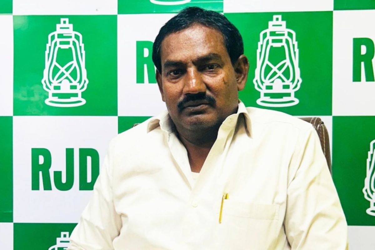 ritlal yadav| Ritlal Yadav has a case of murder of BJP MLA