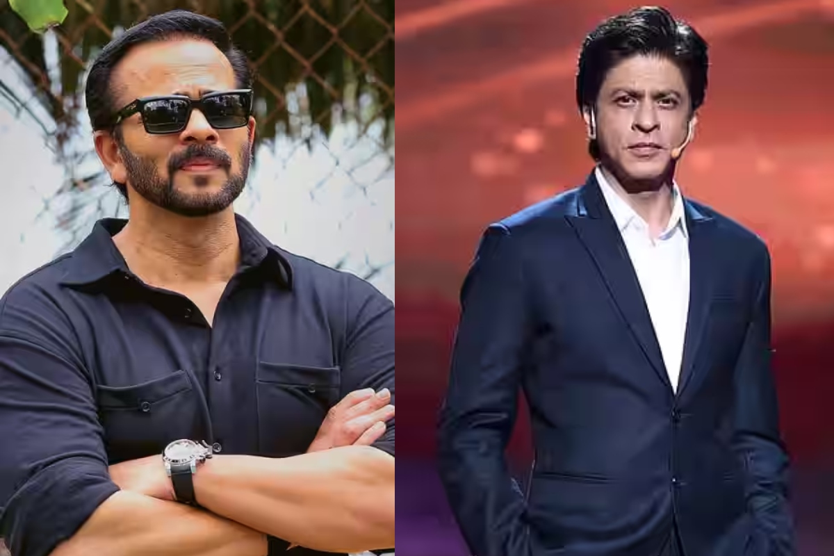 Rohit Shetty on fight with shah rukh khan