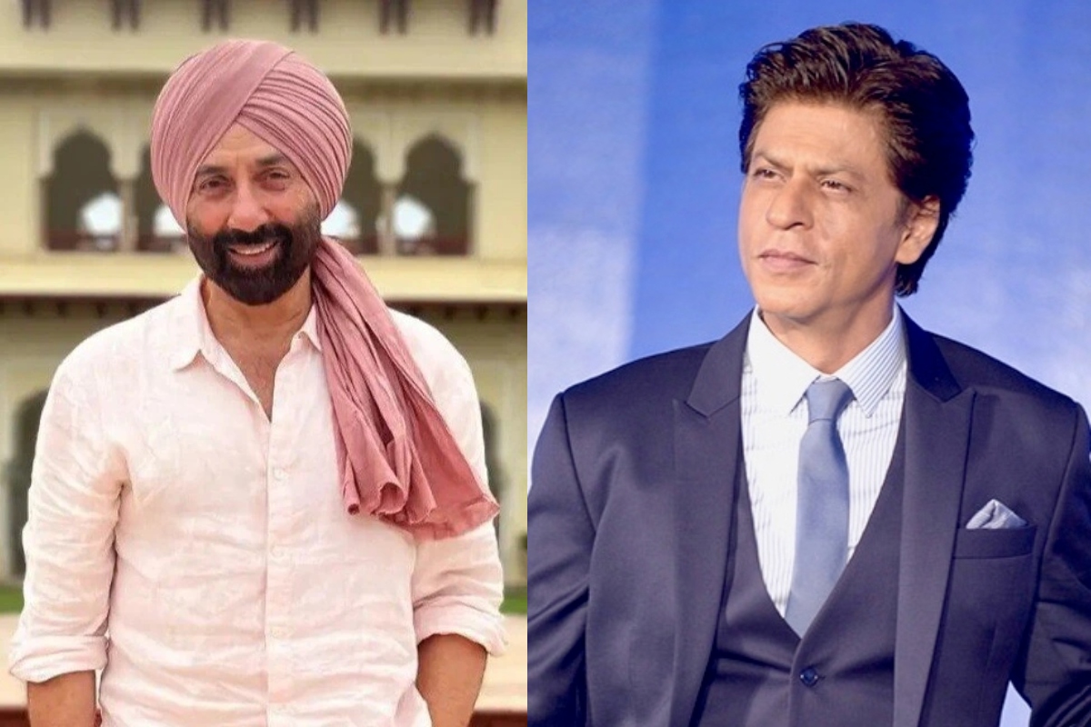 Sunny Deol on conflict with Shah Rukh khan
