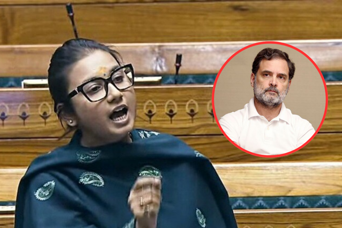 shambhavi choudhary attack on rahul gandhi