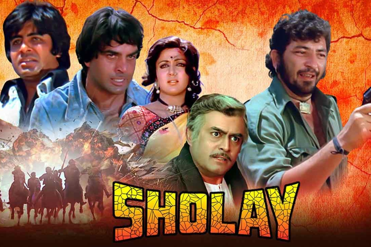 Sholay Cast Fees