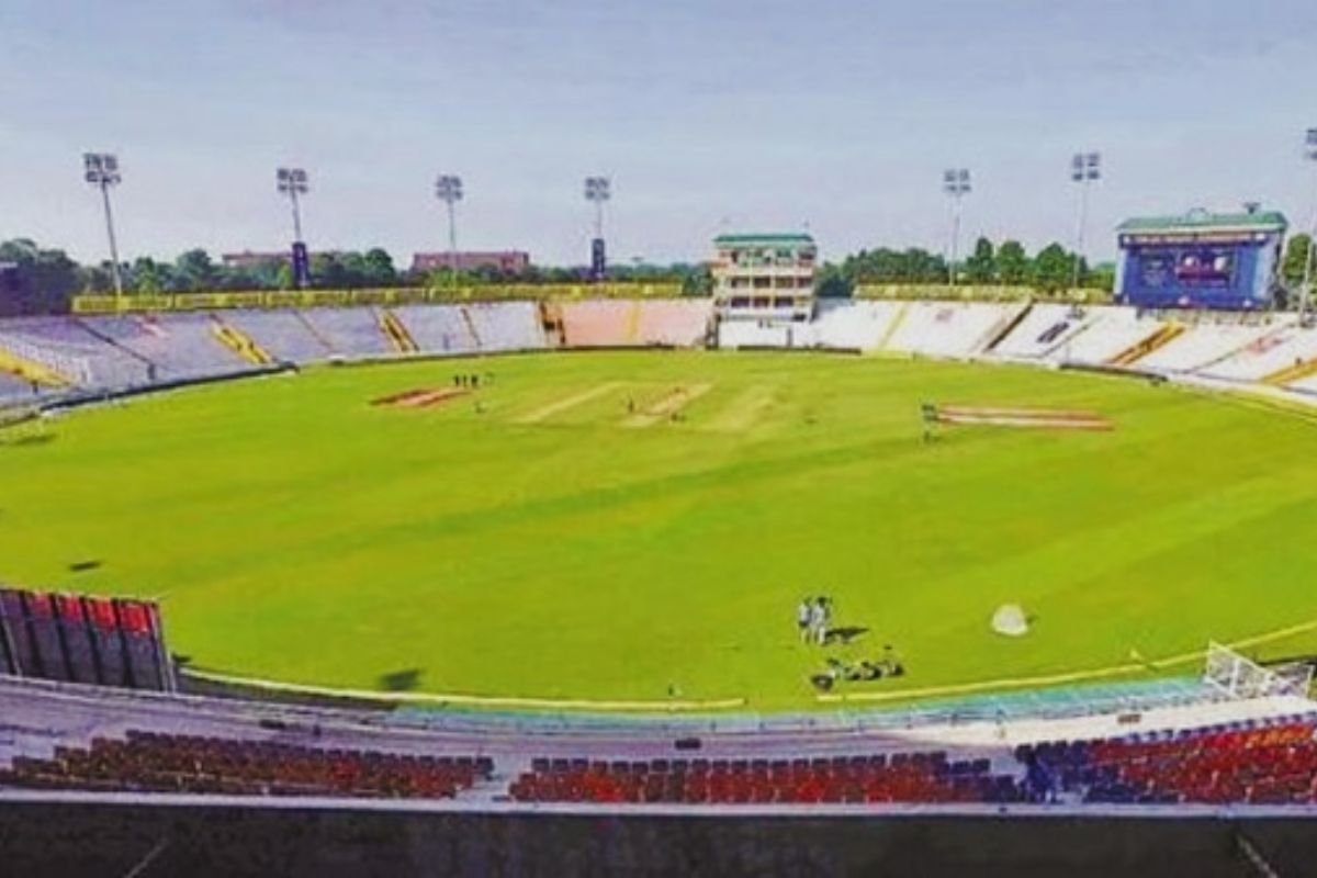 sports stadium