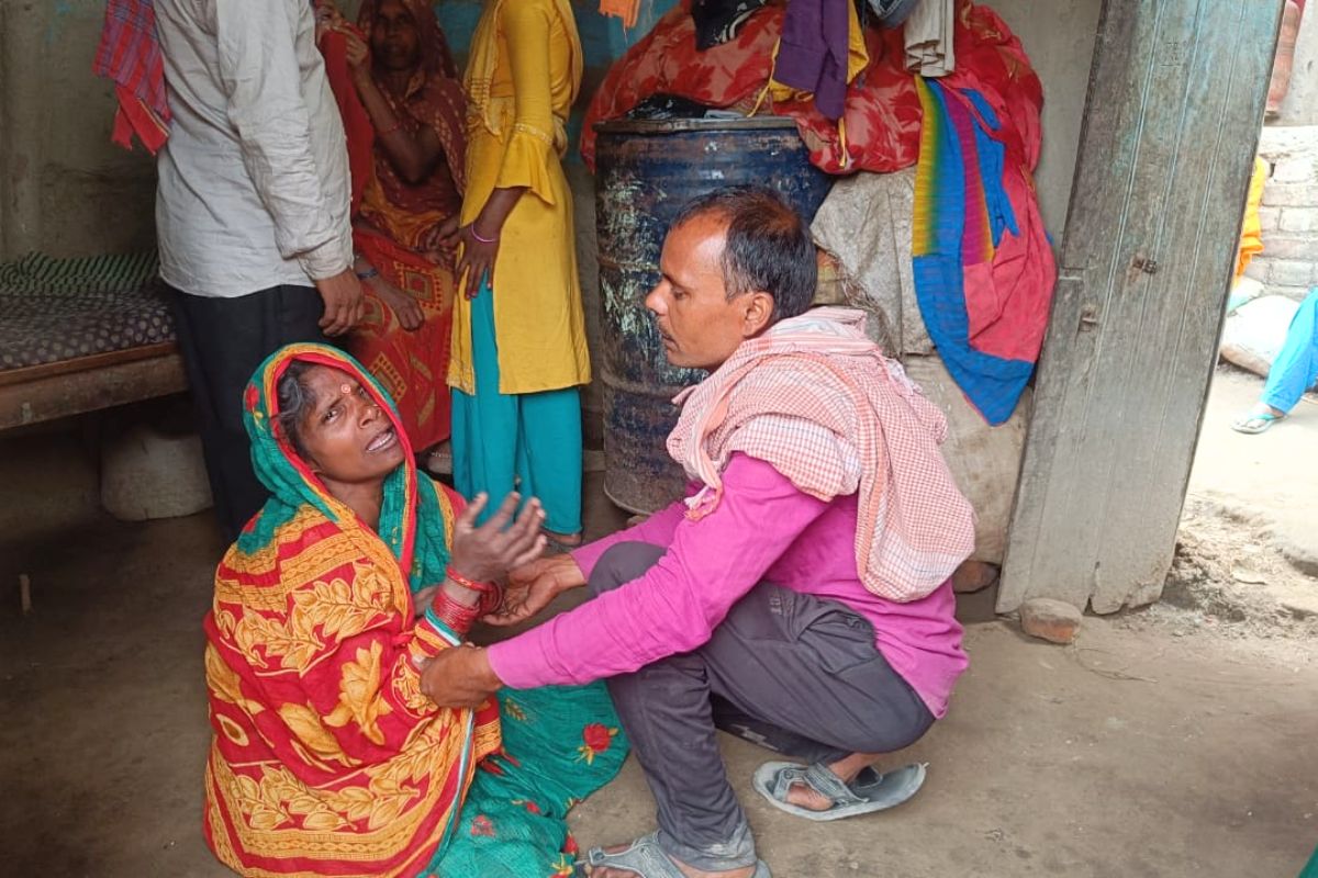 supaul news| A young man died during running practice in Bihar, his dream was to become a policeman