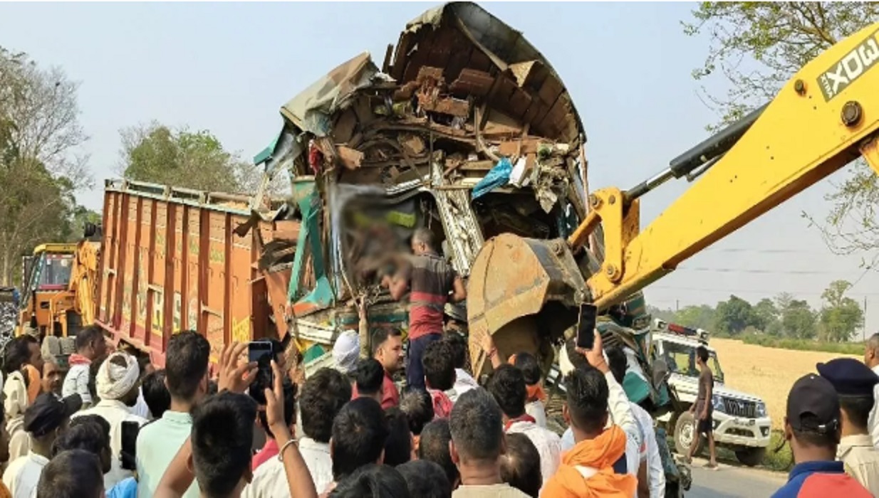 Bihar Road Accident