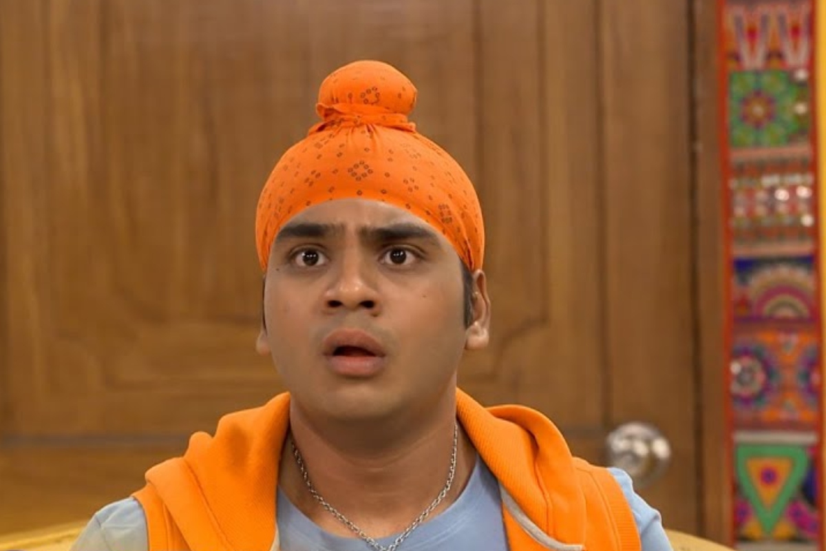 Samay Shah on playing gogi role