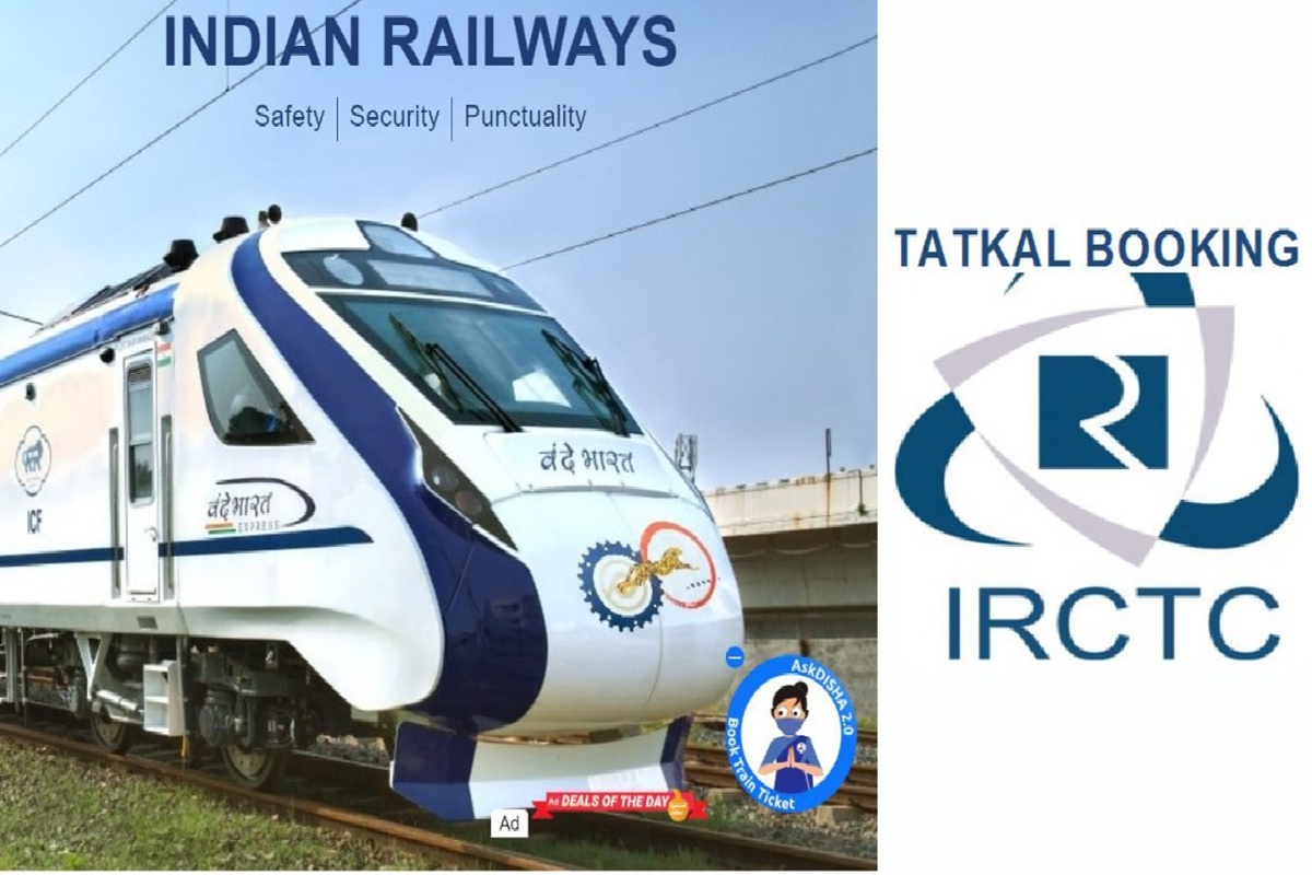 tatkal booking time