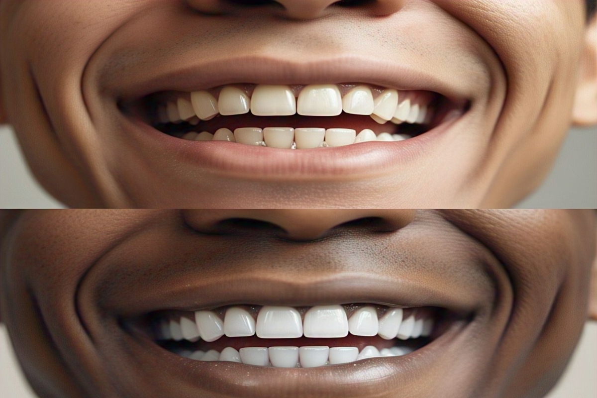 teeth whitening