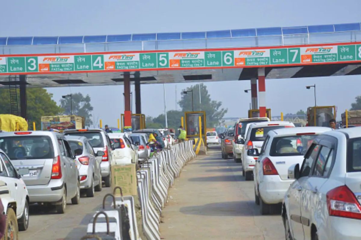 toll plaza traffic challan| 80 crore rupees challan was imposed on toll plaza in Bihar
