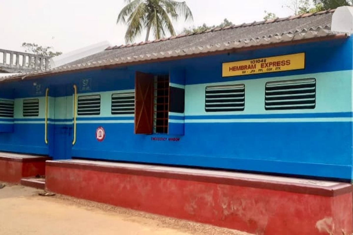 train house in ghatshila