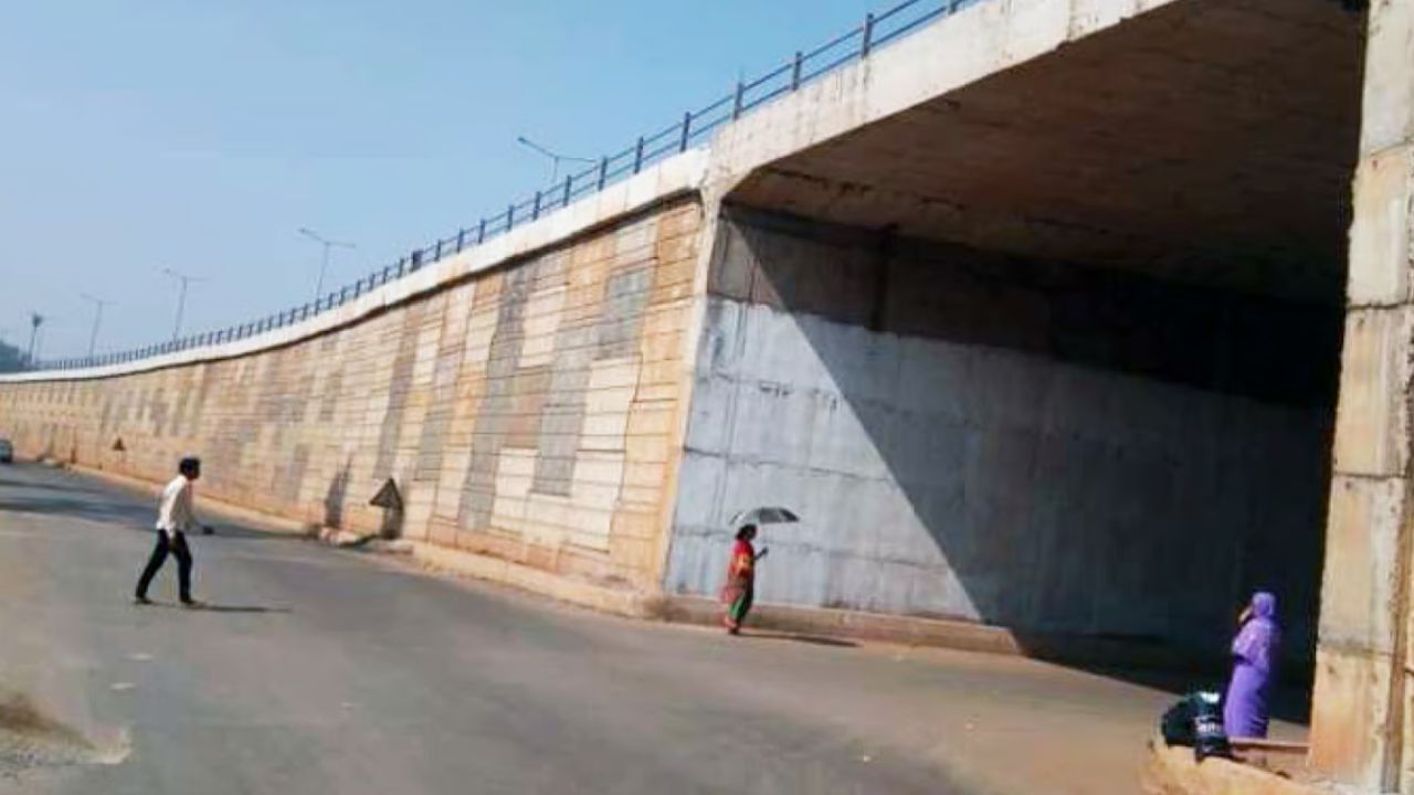underpasses