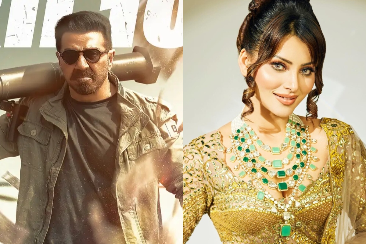 Urvashi Rautela on working with sunny deol
