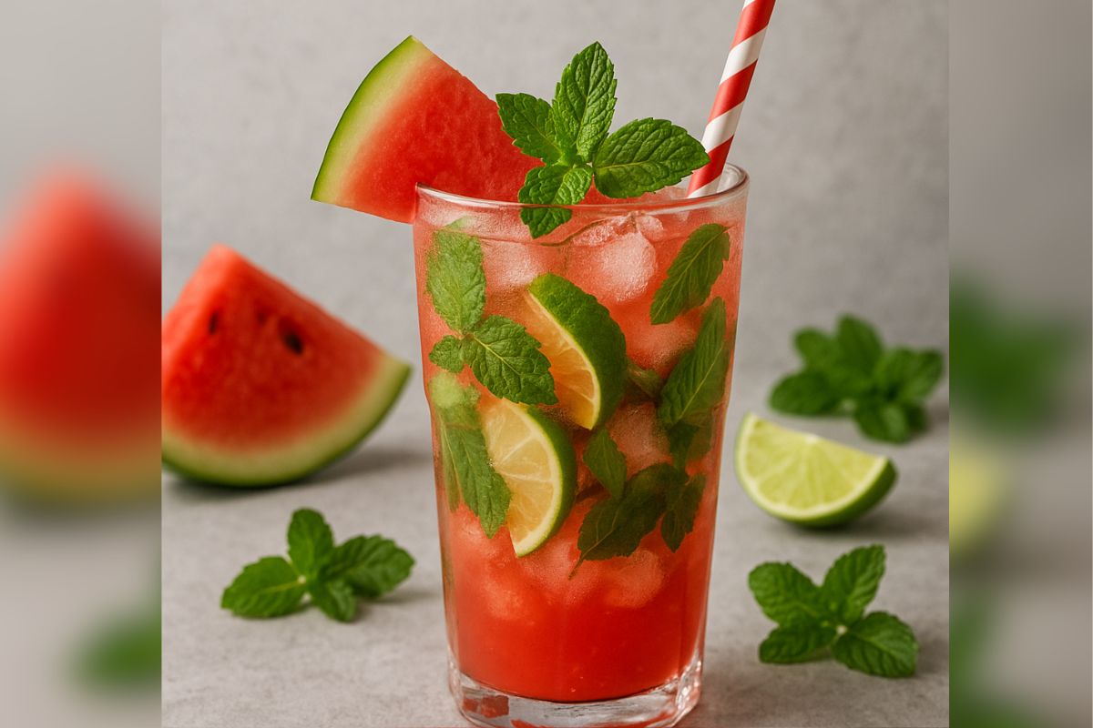 watermelon mojito