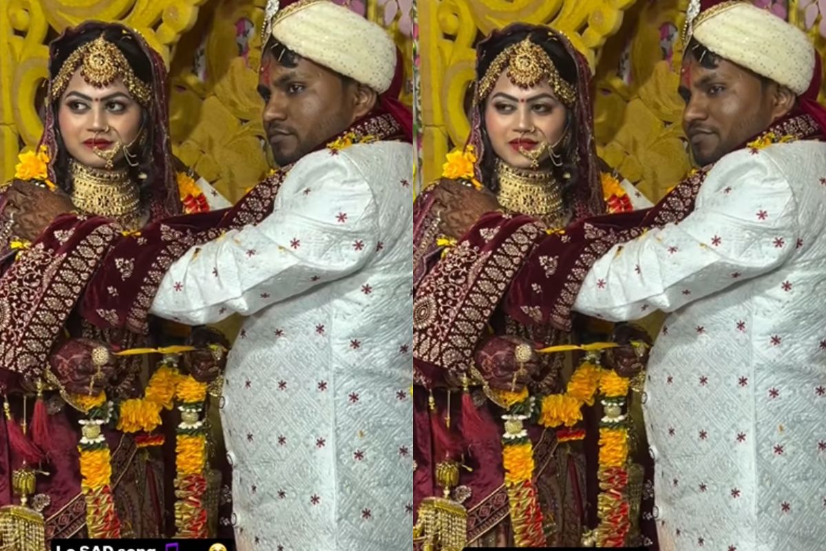 white bride married black groom