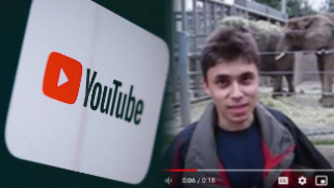 youtube first video