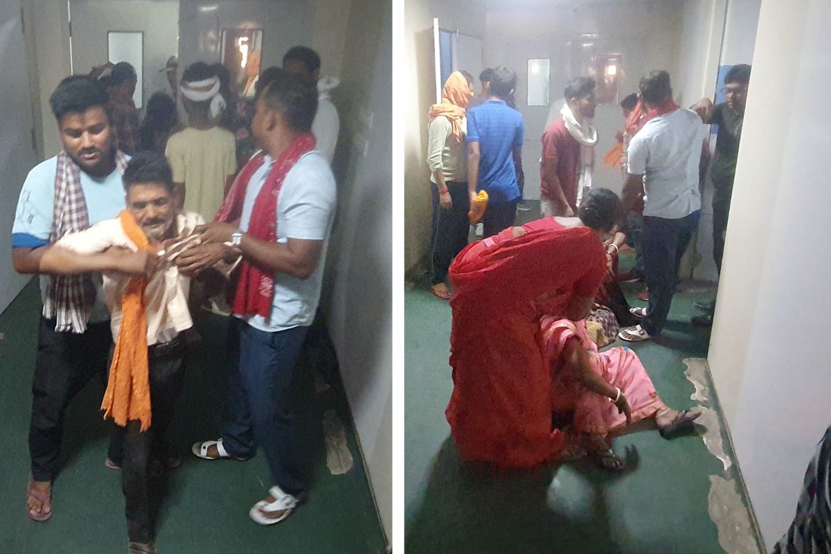 Aurangabad road accident