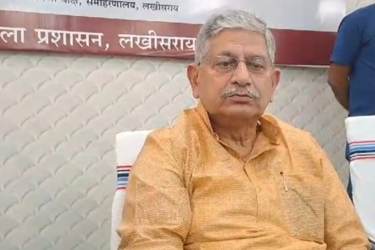 केंद्रीय मंत्री ललन सिंह