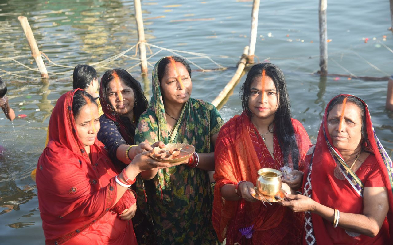 चैती छठ व्रत पूजा