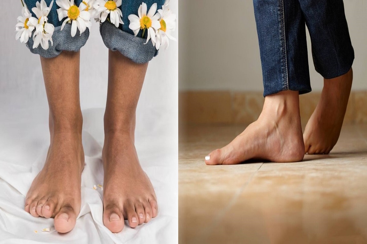 feet