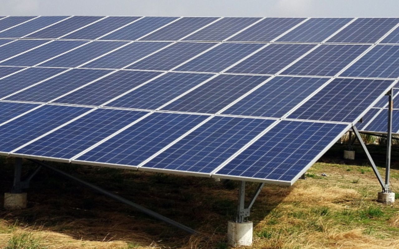 solar power plant