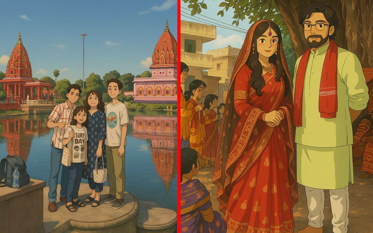 ‘घिबली’ का एनीमेशन आर्ट