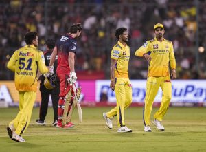 RCB vs CSK: Chennai Super Kings players