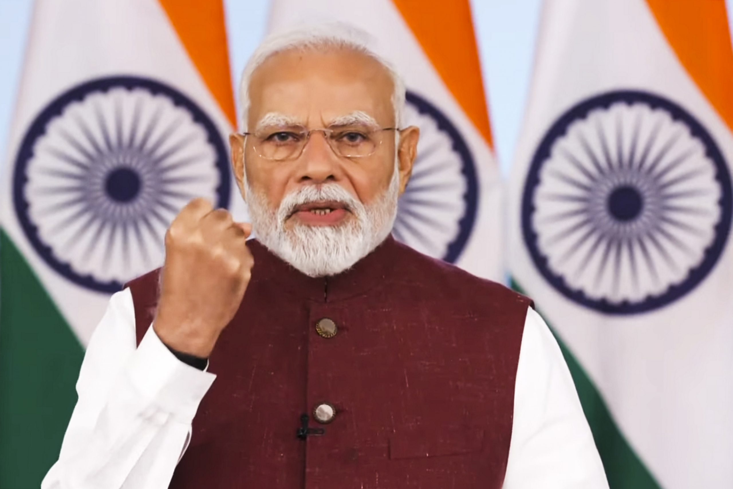 Operation Sindoor: PM Modi addresses the Nation