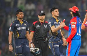 IPL 2025: Gujarat Titans captain Shubman Gill and Sai Sudharsan