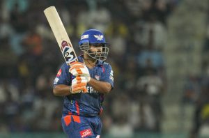 LSG vs SRH: Rishabh Pant