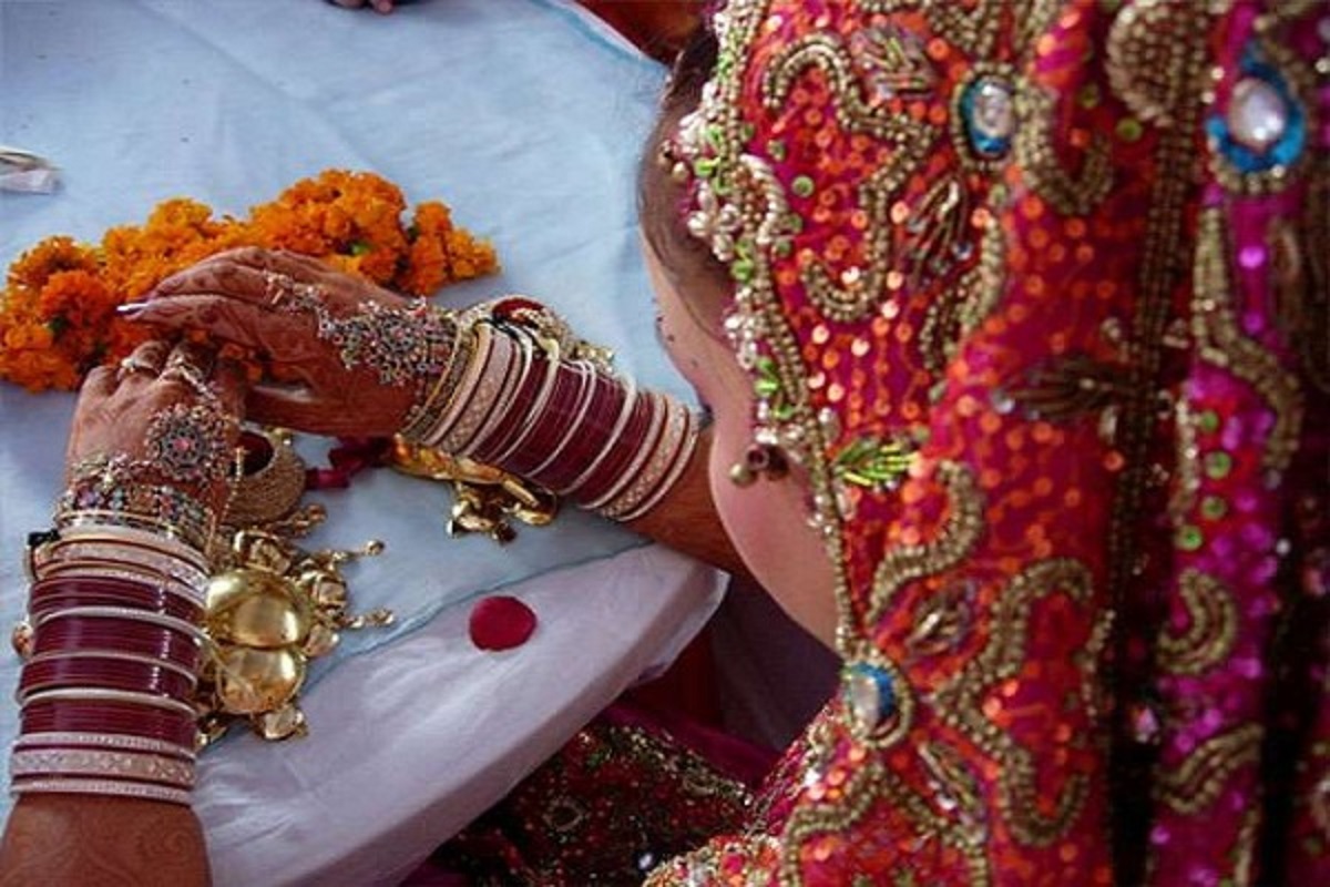 The bride