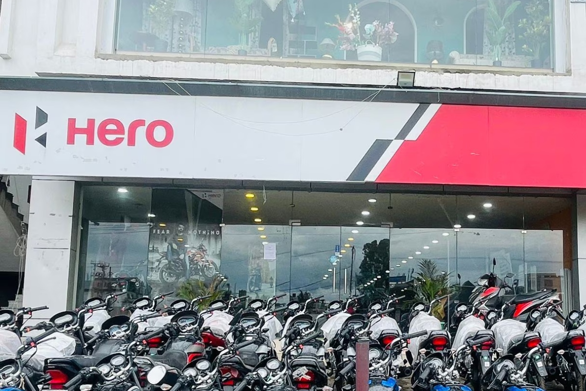2025 Hero MotoCorp Sales Down
