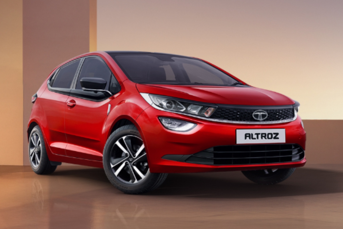 2025 Tata Altroz Facelift