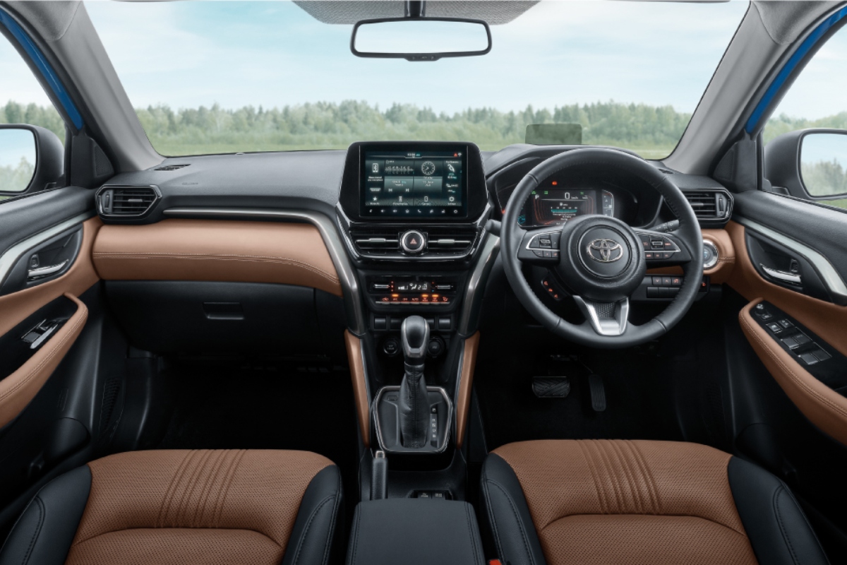 2025 Toyota Urban Cruiser Hyryder Discount Offer