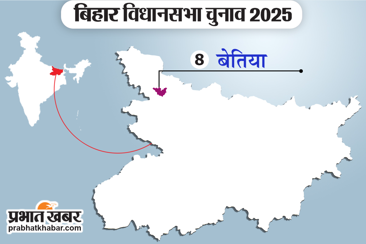 Bettiah Vidhan Sabha Seat bihar election 2025