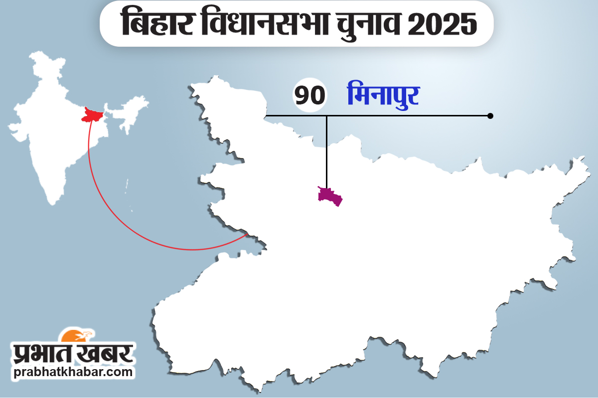 Bihar Election News Minapur Seat Muzaffarpur