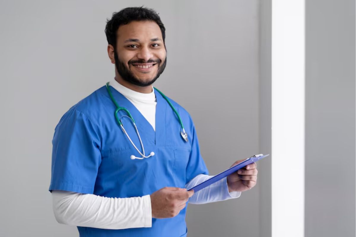 AI Image of Indian Origin Doctor