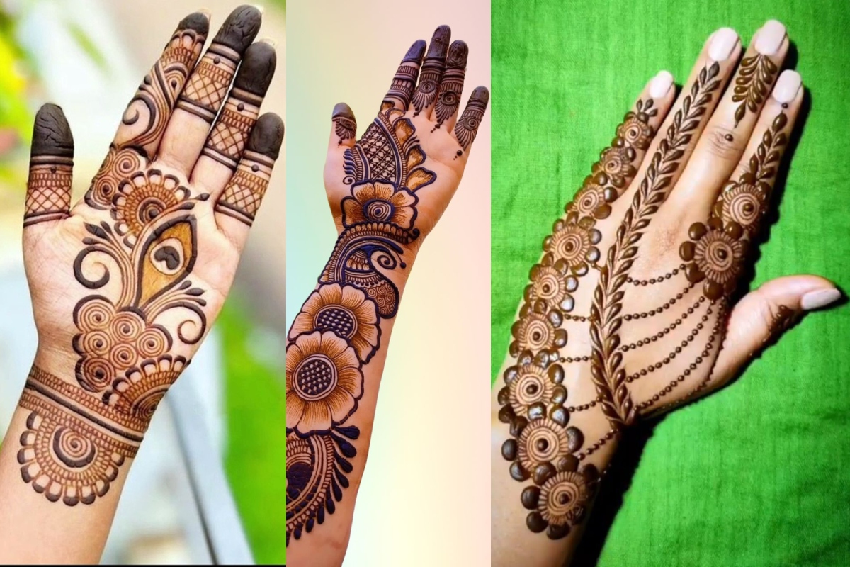 AI Mehndi New Henna Designs 2025