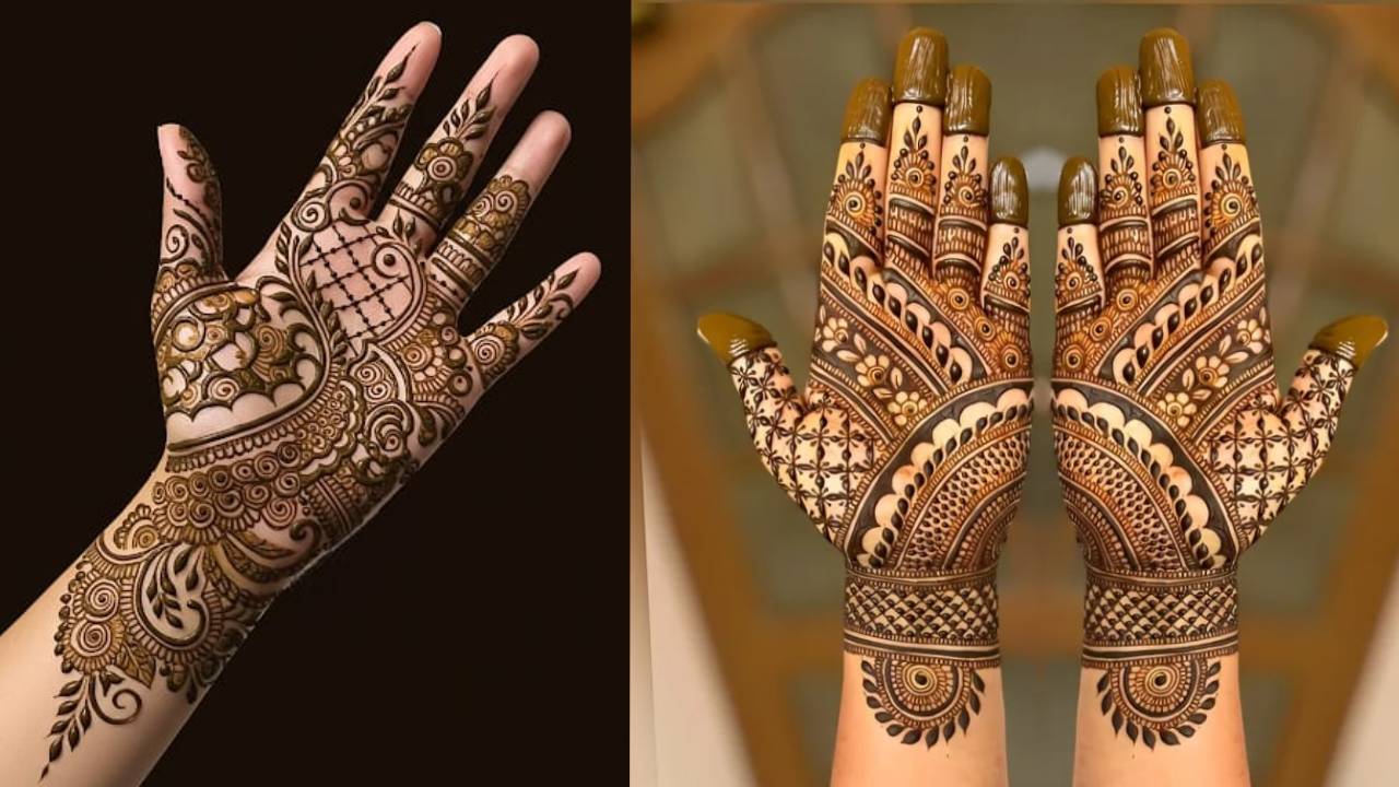 AI mehndi designs