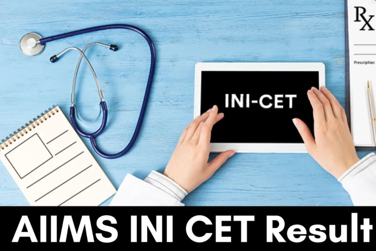 AIIMS INI CET Result OUT