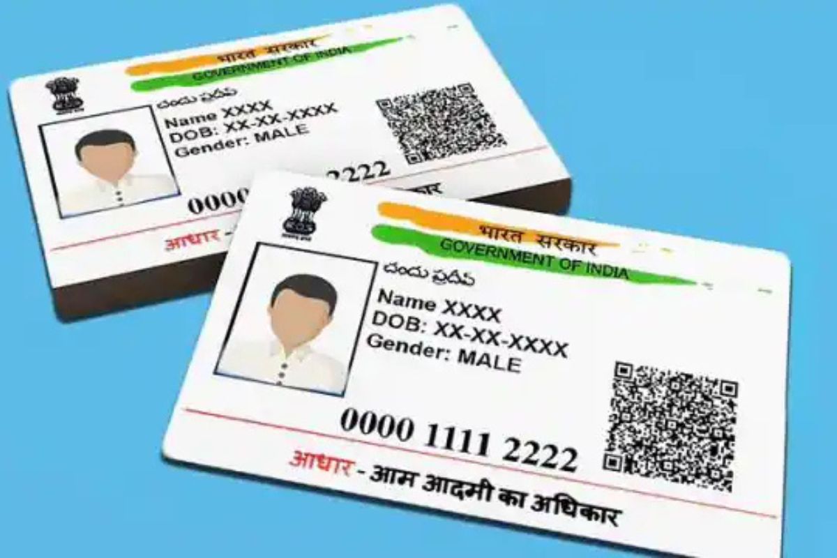 Aadhaar Card Update
