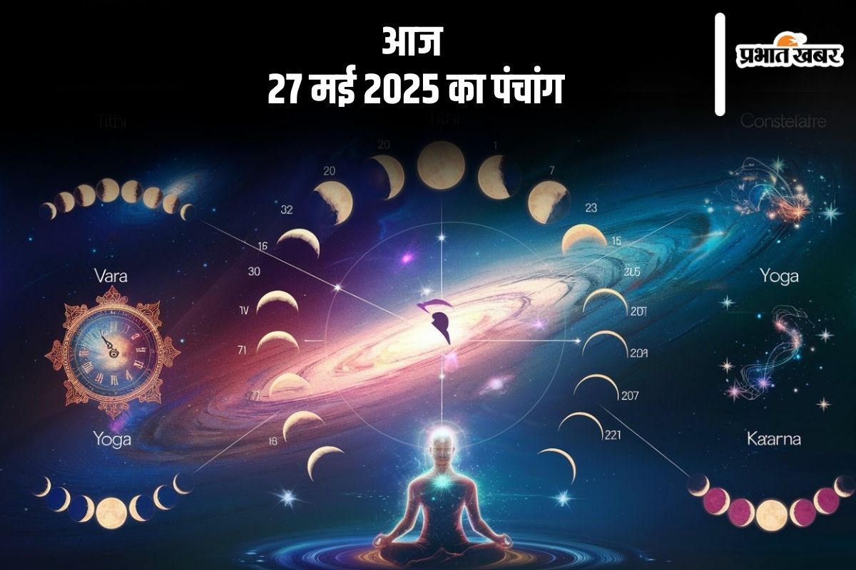 Aaj Ka Panchang 27 May 2025 in Hindi