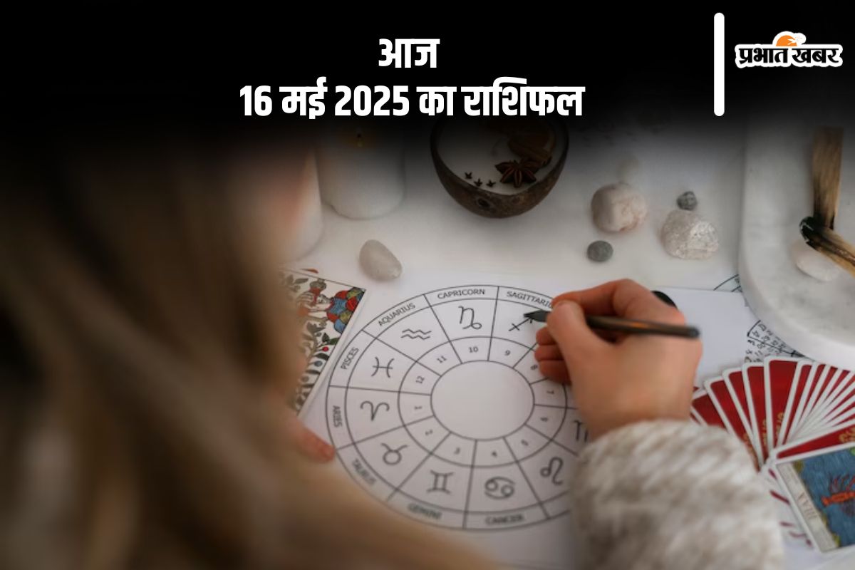 Aaj Ka Rashifal 16 May 2025 in Hindi