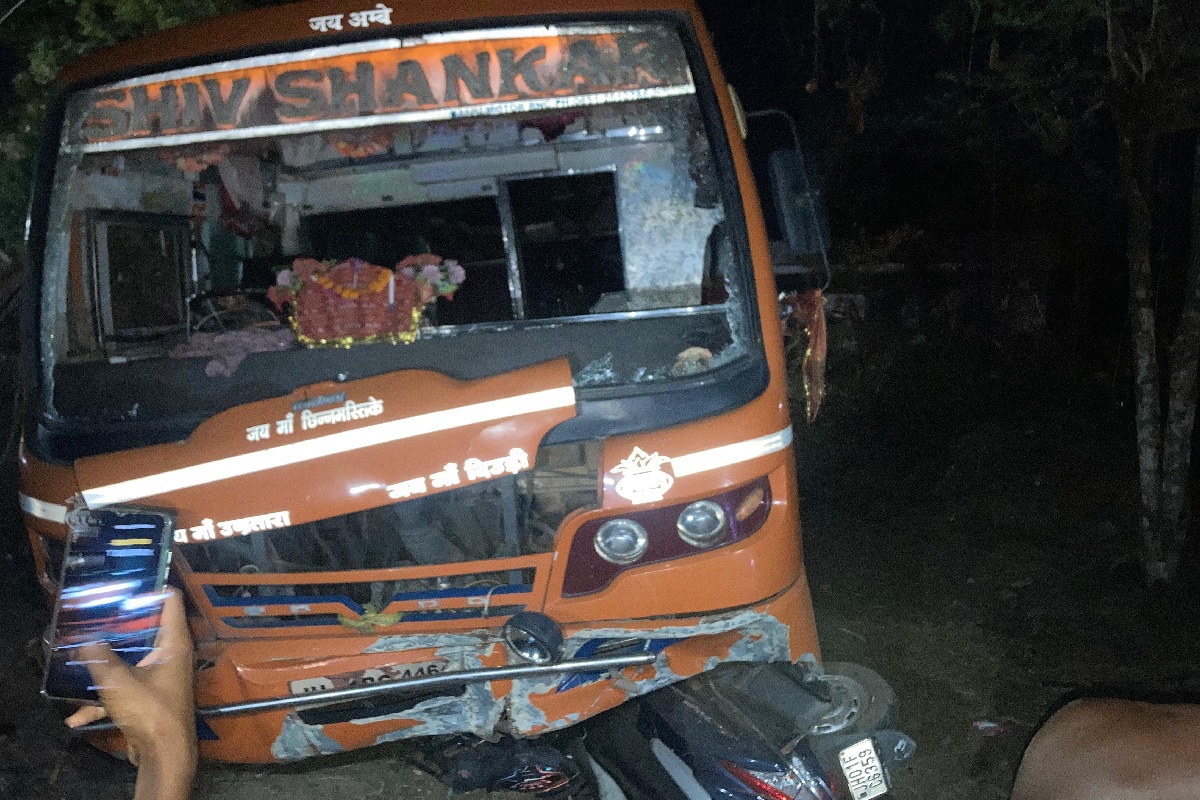 Accident in Palamu