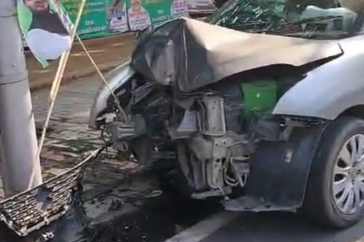 Accident in patna