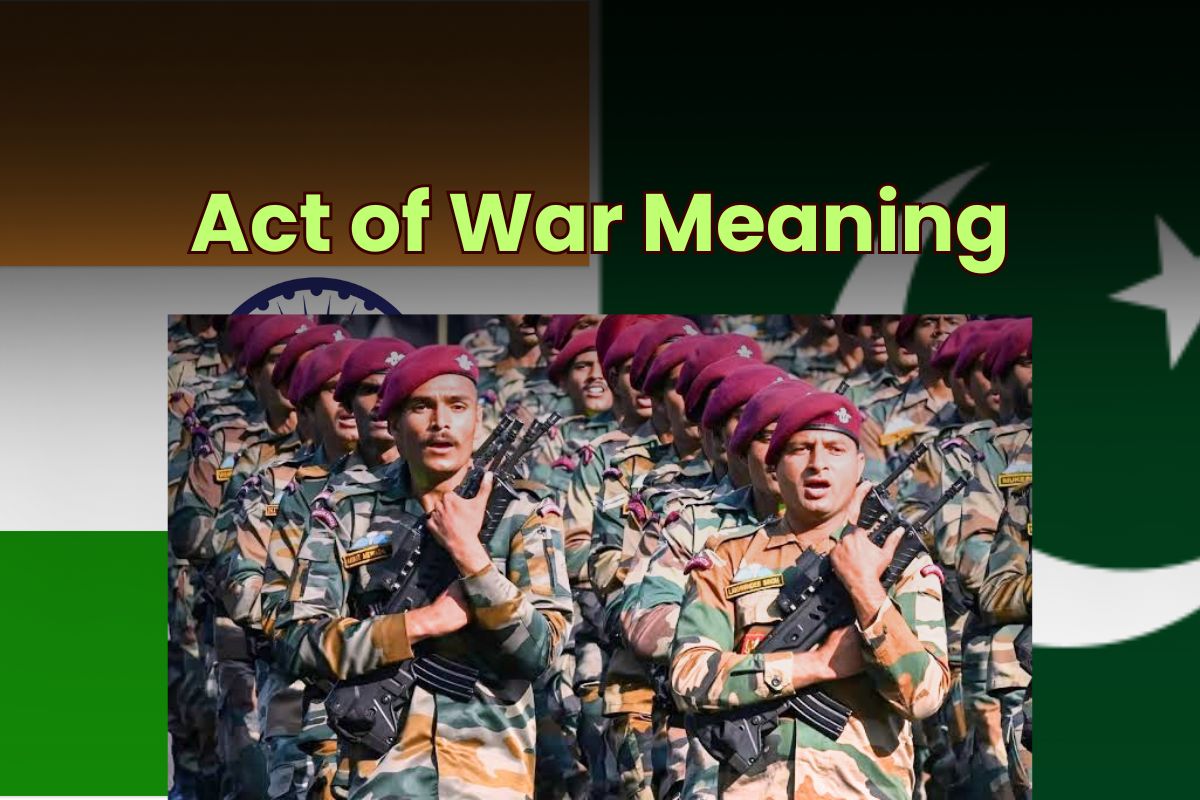 Act of War Meaning
