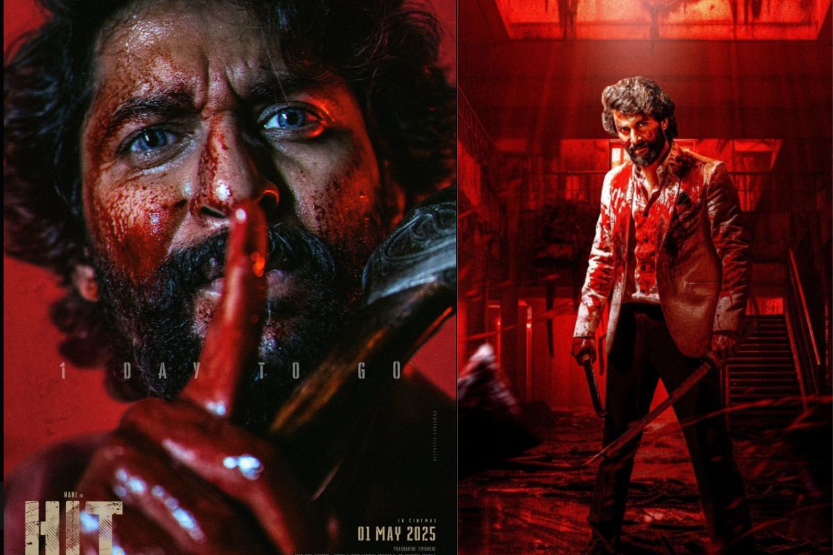 Hit 3 box office collection day 2